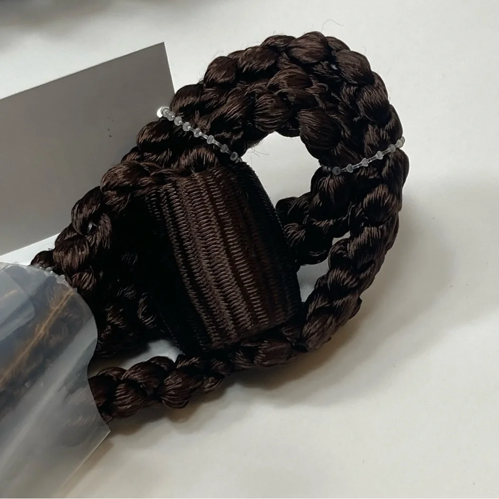 Brown Drapery Curtain Chair Tie Back 24